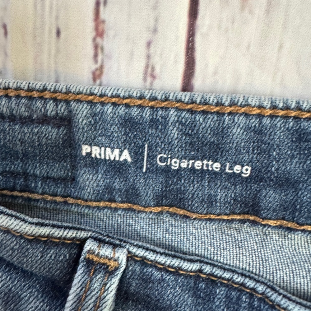AG Adriano Goldschmied The Prima Cigarette Leg Mid Rise Skinny Jeans 27 - Picture 3 of 7